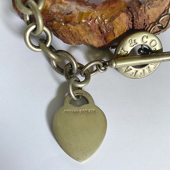 Tiffany & Co. Return to Tiffany Heart Necklace - Picture 2 of 6